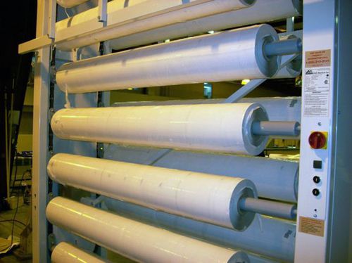Carrusel para astillero naval - Textile Carousel  - Vidir Machine Inc. - rotativo / motorizado