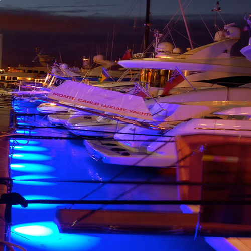 Iluminación subacuática para pantalán - Maricer - LED / de aluminio