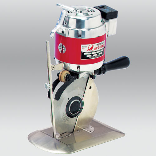 Cortadora con cuchilla giratoria - Super-Duty Cardinal® - Eastman Machine Company - eléctrica / para astillero naval