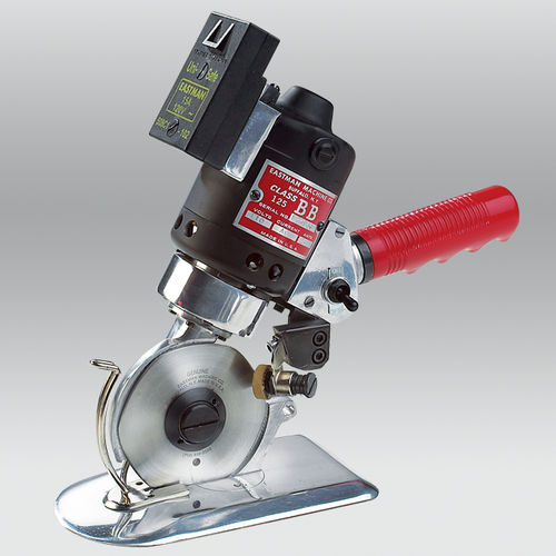 Cortadora con cuchilla giratoria - Gentle Giant - Eastman Machine Company - cizalla / eléctrica / tela