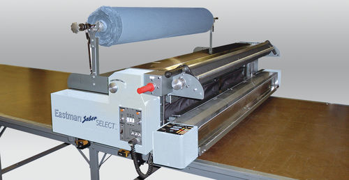 Máquina tendedora con sistema de corte - Select Saber - Eastman Machine Company