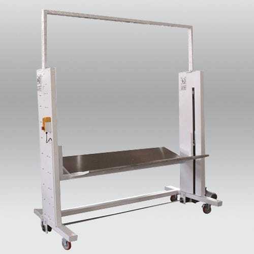 Carrusel para astillero naval - EFL-200 - Eastman Machine Company - para alimentación de mesa de corte / para rollos de tela