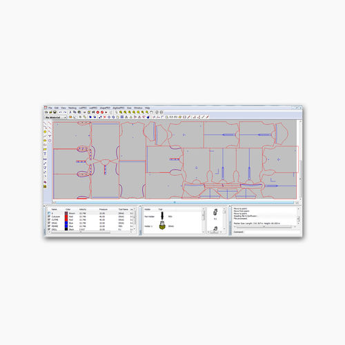 Software de control - CutPro - Eastman Machine Company - de nesting / de explotación / para aplicaciones de corte de telas