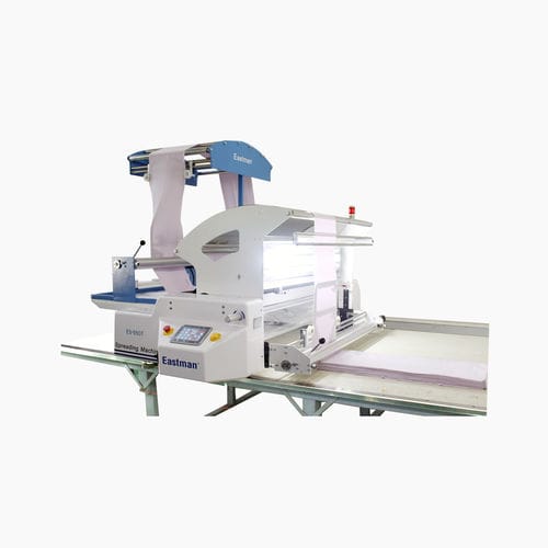 Máquina tendedora con sistema de corte - ES-550 series - Eastman Machine Company