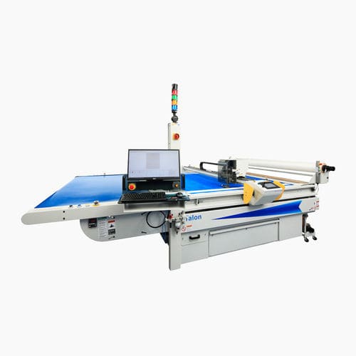 Mesa de corte CNC - Talon 25 - Eastman Machine Company - con transportador / para tela de fibras de composite / para fibra de vidrio