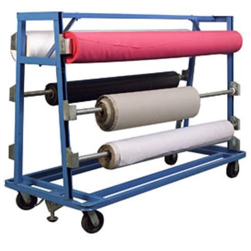 Carrusel para astillero naval - A-Frame - Eastman Machine Company - para rollos de tela / móvil
