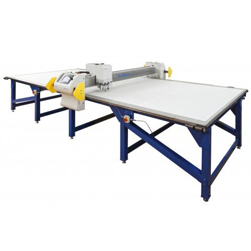 Mesa de corte CNC - S135 - Eastman Machine Company - de banco fijo / multieje / de fibras