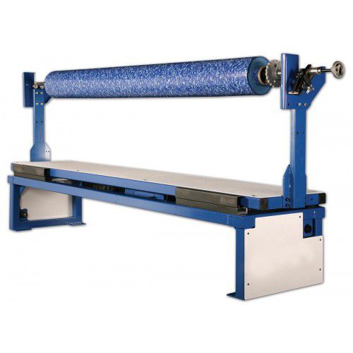 Carrusel para astillero naval - CRA-310  - Eastman Machine Company - para alimentación de mesa de corte