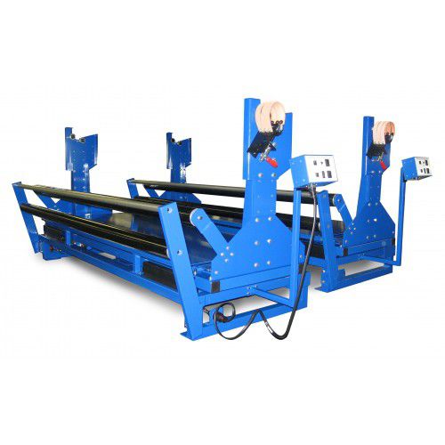 Carrusel para astillero naval - CRA-315 - Eastman Machine Company - para alimentación de mesa de corte