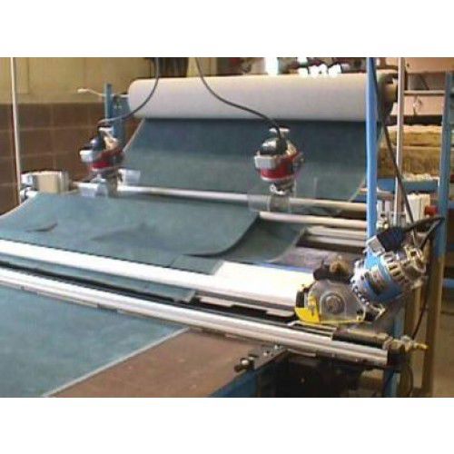 Máquina tendedora con sistema de corte - Blue Jay - Eastman Machine Company