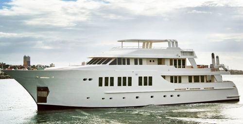 Superyate de crucero - M/Y Evolve  - Inace - con caseta de timón / de desplazamiento / de acero