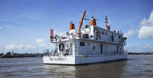 Buque para investigación oceanográfica - Rio Solimões H14 - AvHoFlu  - Inace