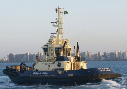 Barco profesional remolcador - Svitzer Sonia - Inace - intraborda