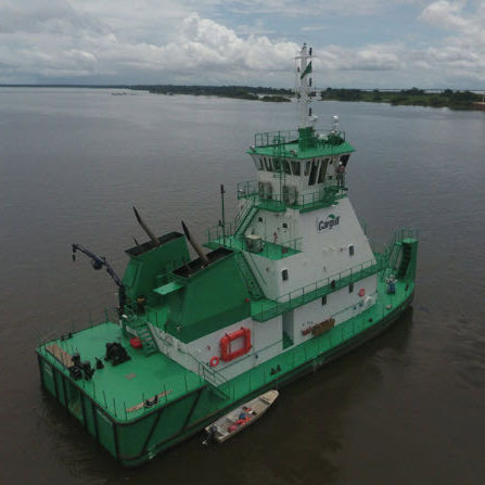 Remolcador - Cargill Tucunaré - Inace