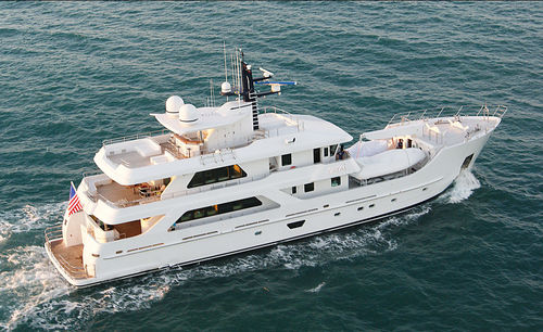 Superyate de crucero - M/Y Batai - Inace - explorer / con caseta de timón / de desplazamiento