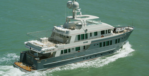 Superyate de crucero - M/Y Beyond - Inace - con caseta de timón / de desplazamiento / de acero