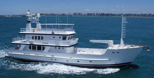 Superyate de crucero - M/Y Victória - Inace - explorer / con caseta de timón / de desplazamiento