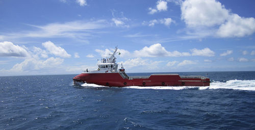 Buque de servicio offshore buque de suministro para plataformas PSV - Siem Caetés - UT 4000 - Inace