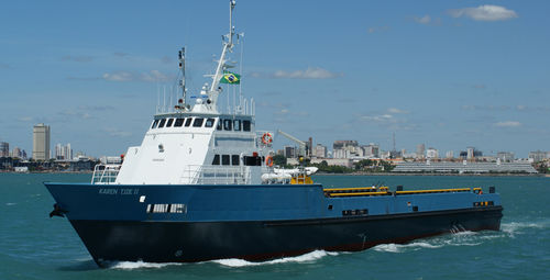 Buque de servicio offshore de suministros - Katen Tide II - FSV - Inace - de alta velocidad