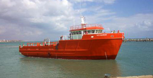 Buque de servicio offshore buque de suministro para plataformas PSV - Eco Warrior - Inace