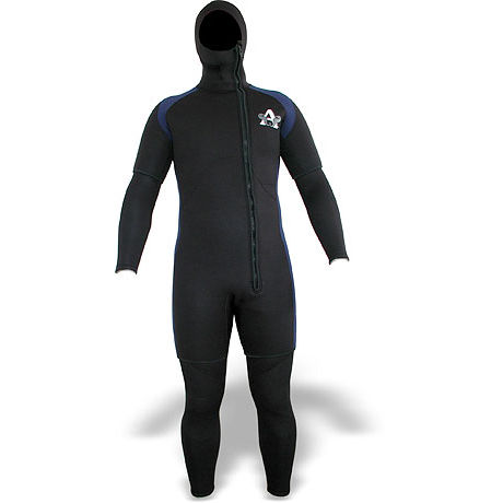 Traje húmedo de buceo - Santiago - Amaranto - de manga larga / de una pieza / con capucha