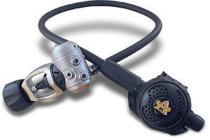 Regulador de buceo kit primera y segunda etapa - Orion  - Amaranto