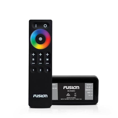 Mando a distancia para reproductor de audio - MS-RGBRC - Fusion electronics - de luces / de barco / sin cable