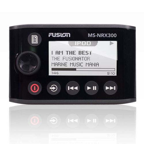 Mando a distancia para reproductor de audio - MS-NRX300 - Fusion electronics - marino / resistente al agua
