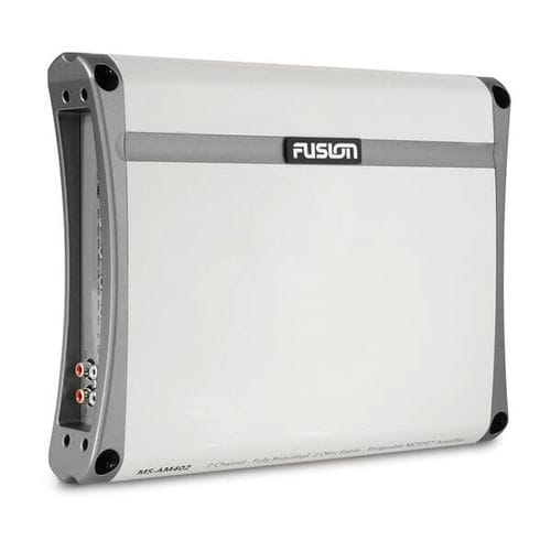 Amplificador de audio - 010-01499-00 - Fusion electronics - marino / 2 canales / 4 canales