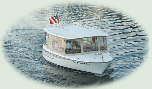 Bote intraborda - 204  - LEAR ELECTRIC BOATS - eléctrico / open / con T-top