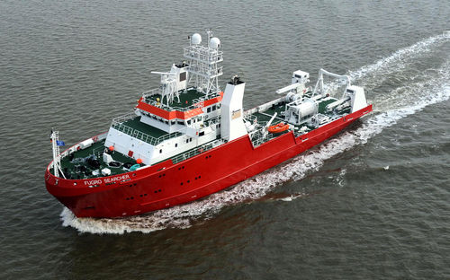 Buque de investigación sísmica - Fugro - Fassmer