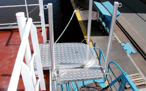 Plataforma para buque - Swivel - Fassmer