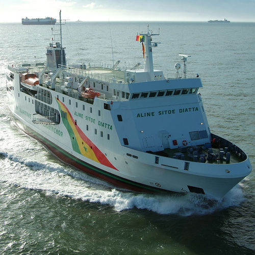 Car-ferry Ro-Pax - ALINE SITOE DIATTA - Fassmer