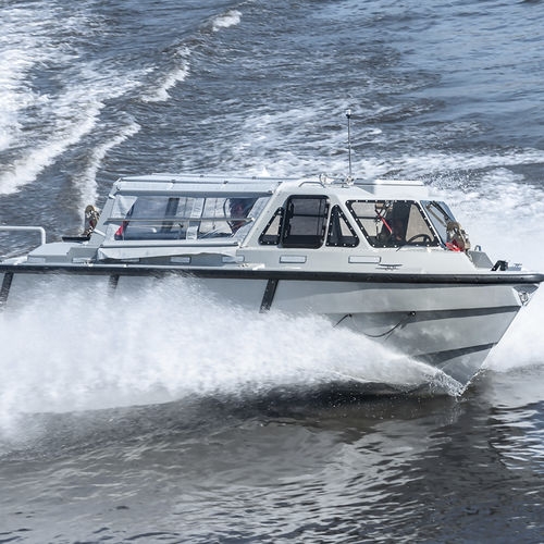 Barco profesional barco de salvamento - SEL-RT 7.7  - Fassmer - hidrojet intraborda / diésel