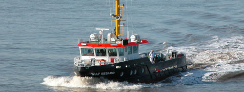Barco profesional barco hidrográfico - WULF ISEBRAND, - Fassmer - balizador costero / intraborda