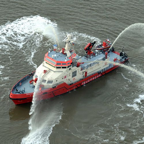 Buque bombero - Branddirektor Westphal - Fassmer