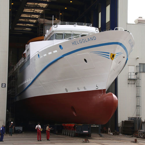 Car-ferry Ro-Pax - Helgoland - Fassmer