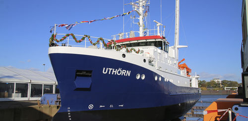 Buque de investigación haliéutica costero - UTHÖRN - Fassmer