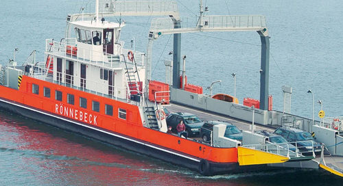 Car-ferry Ro-Pax - RÖNNEBECK - Fassmer