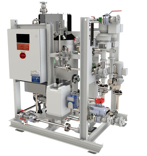 Sistema de tratamiento aguas residuales - HL-CONT PLUS - HAMANN AG - para buque