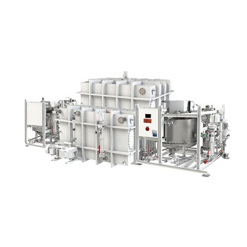 Sistema de tratamiento aguas residuales - HL-CONT PLUS OceanCruise - HAMANN AG - para buque / biológico