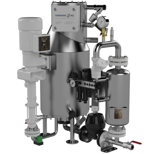 Sistema de tratamiento aguas residuales - HL-CONT COMPACT - HAMANN AG - para buque