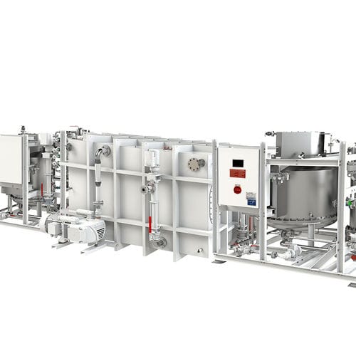 Sistema de tratamiento aguas residuales - HL-CONT PLUS RiverCruise - HAMANN AG - para buque
