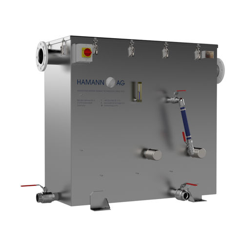 Separador de grasas - GS Compact - HAMANN AG - para buque