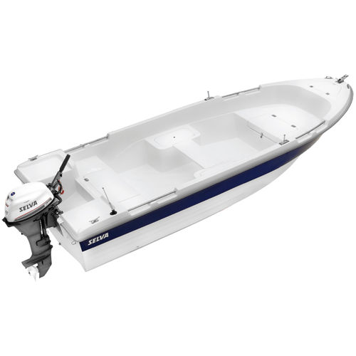 Bote fueraborda - T.4.5 - Selva Marine - Fiberglass - open / de fibra de vidrio / 4 personas máx.