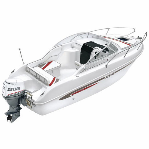 Day-cruiser fueraborda - C.5.9  - Selva Marine - Fiberglass - open / de fibra de vidrio / 6 personas máx.