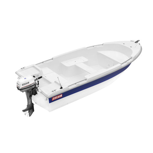 Bote fueraborda - T.4.0 - Selva Marine - Fiberglass - open / de fibra de vidrio / 4 personas máx.