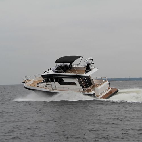Yate a motor de crucero - 49 SCY - Linex-Boat Oy - con fly / IPS / con 3 camarotes