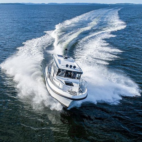 Barco profesional barco de vigilancia - 31+ - Linex-Boat Oy - intraborda
