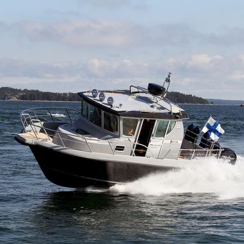 Barco profesional barco de vigilancia - 26 - Linex-Boat Oy - intraborda